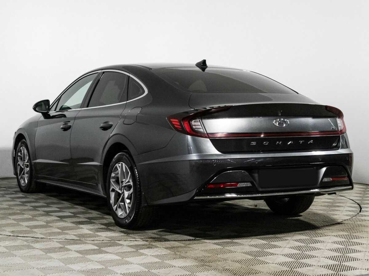 Купить Hyundai Sonata с пробегом. Фото: #6