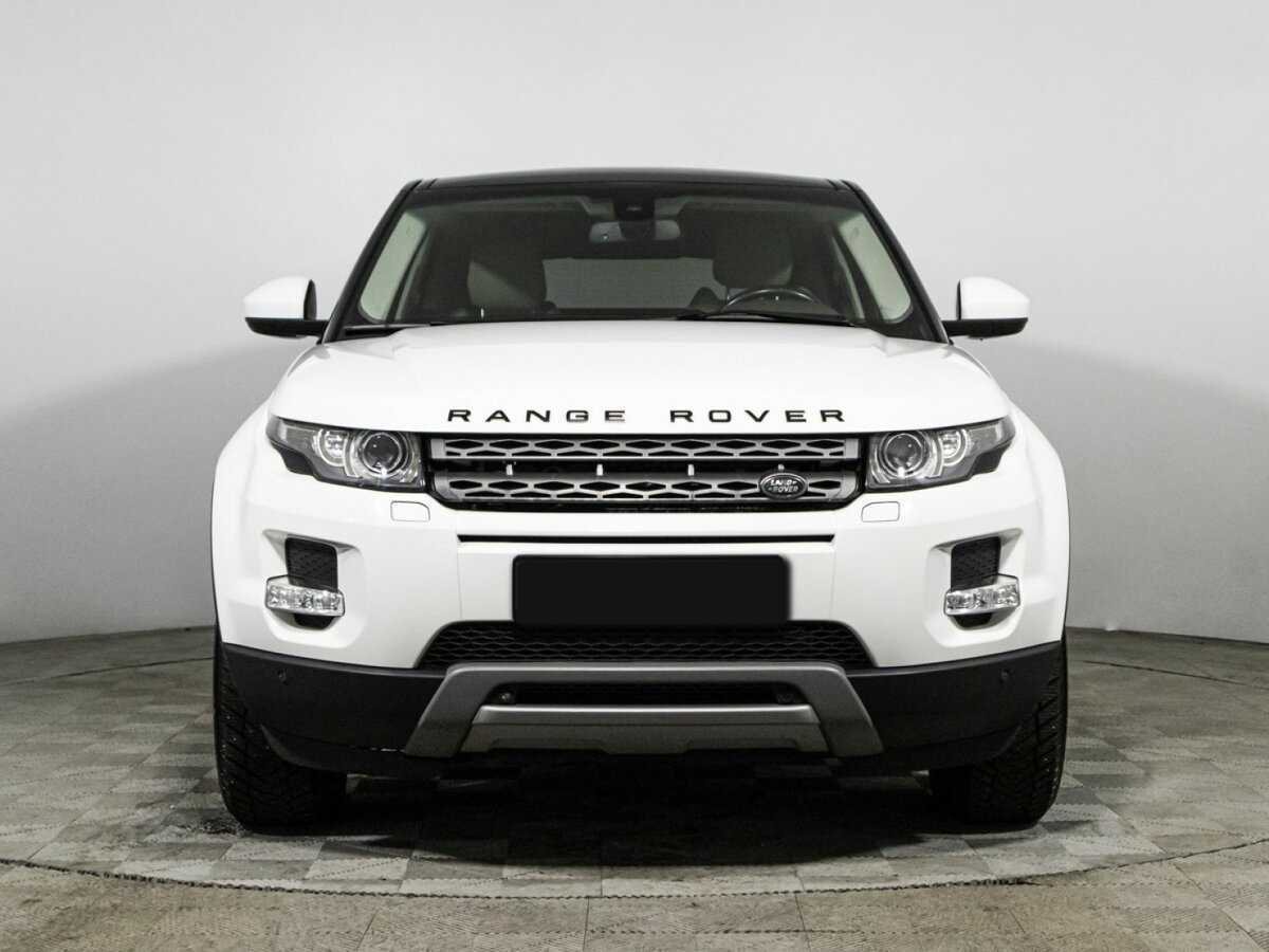 Купить Land Rover Range Rover Evoque с пробегом. Фото: #1