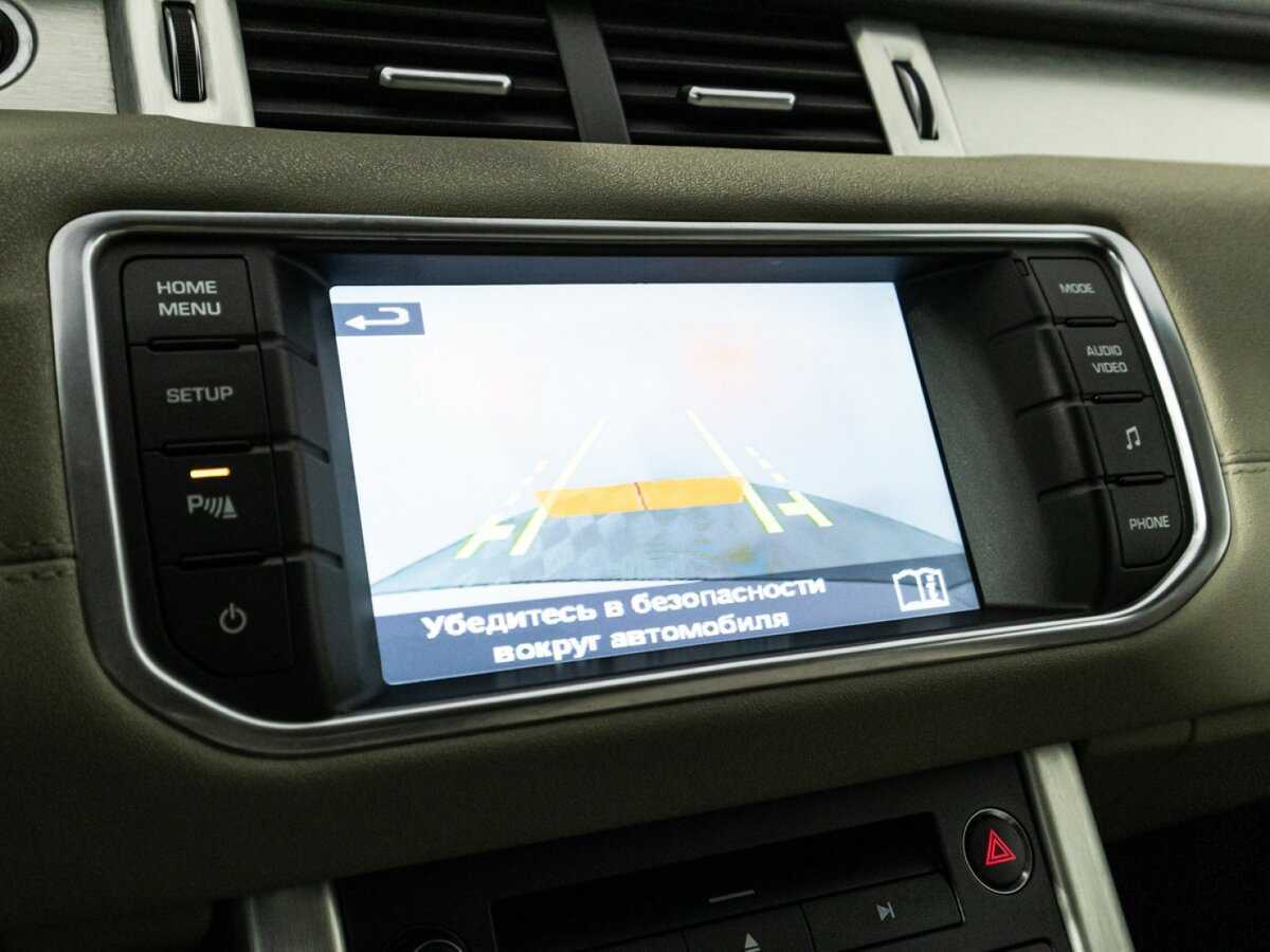 Купить Land Rover Range Rover Evoque с пробегом. Фото: #18