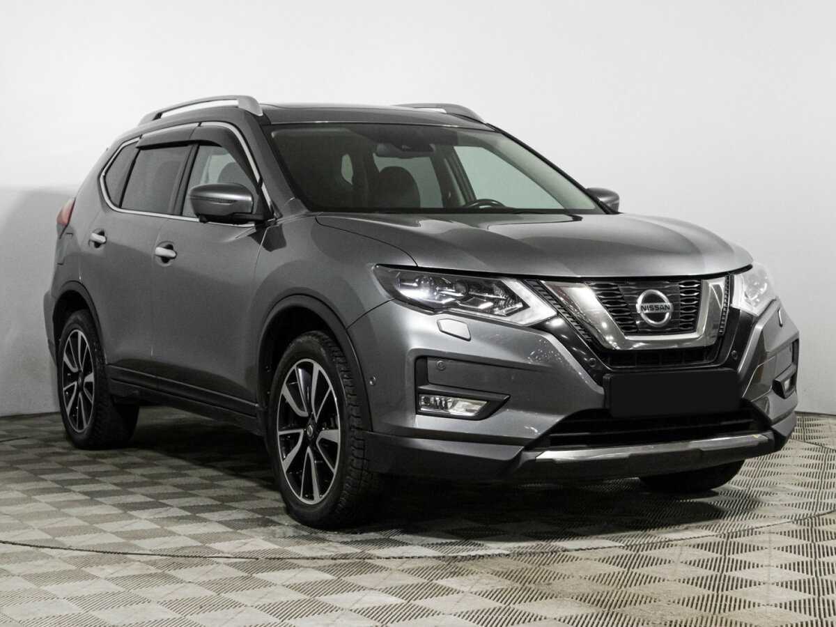 Купить Nissan X-Trail с пробегом. Фото: #2