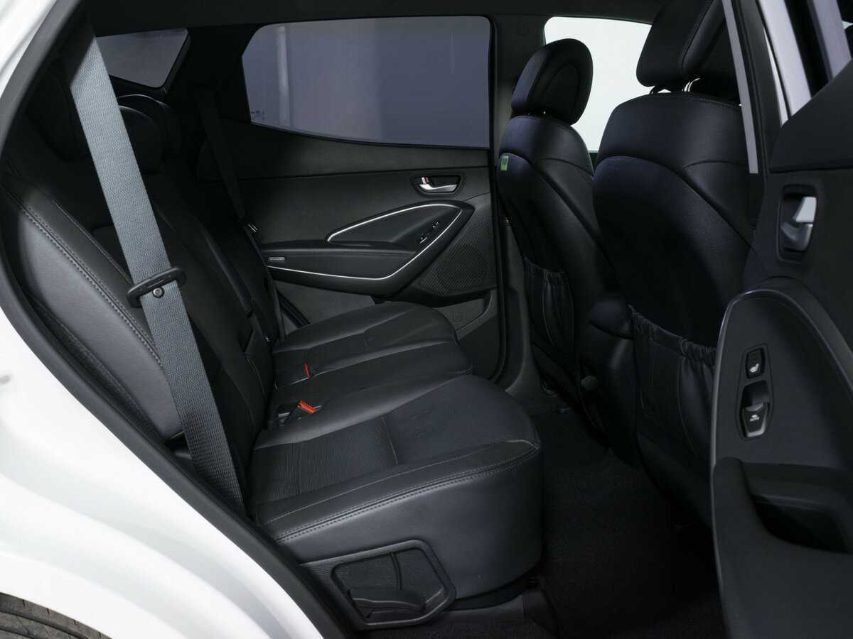 Купить Hyundai Santa Fe с пробегом. Фото: #9