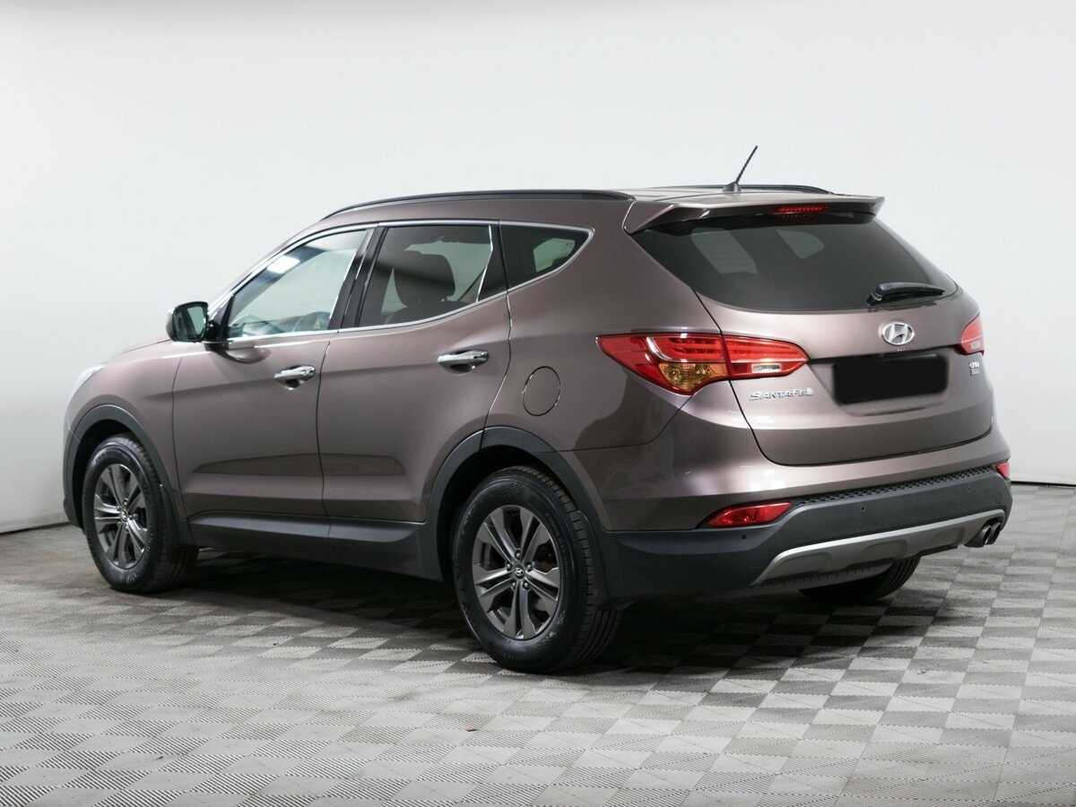 Купить Hyundai Santa Fe с пробегом. Фото: #1