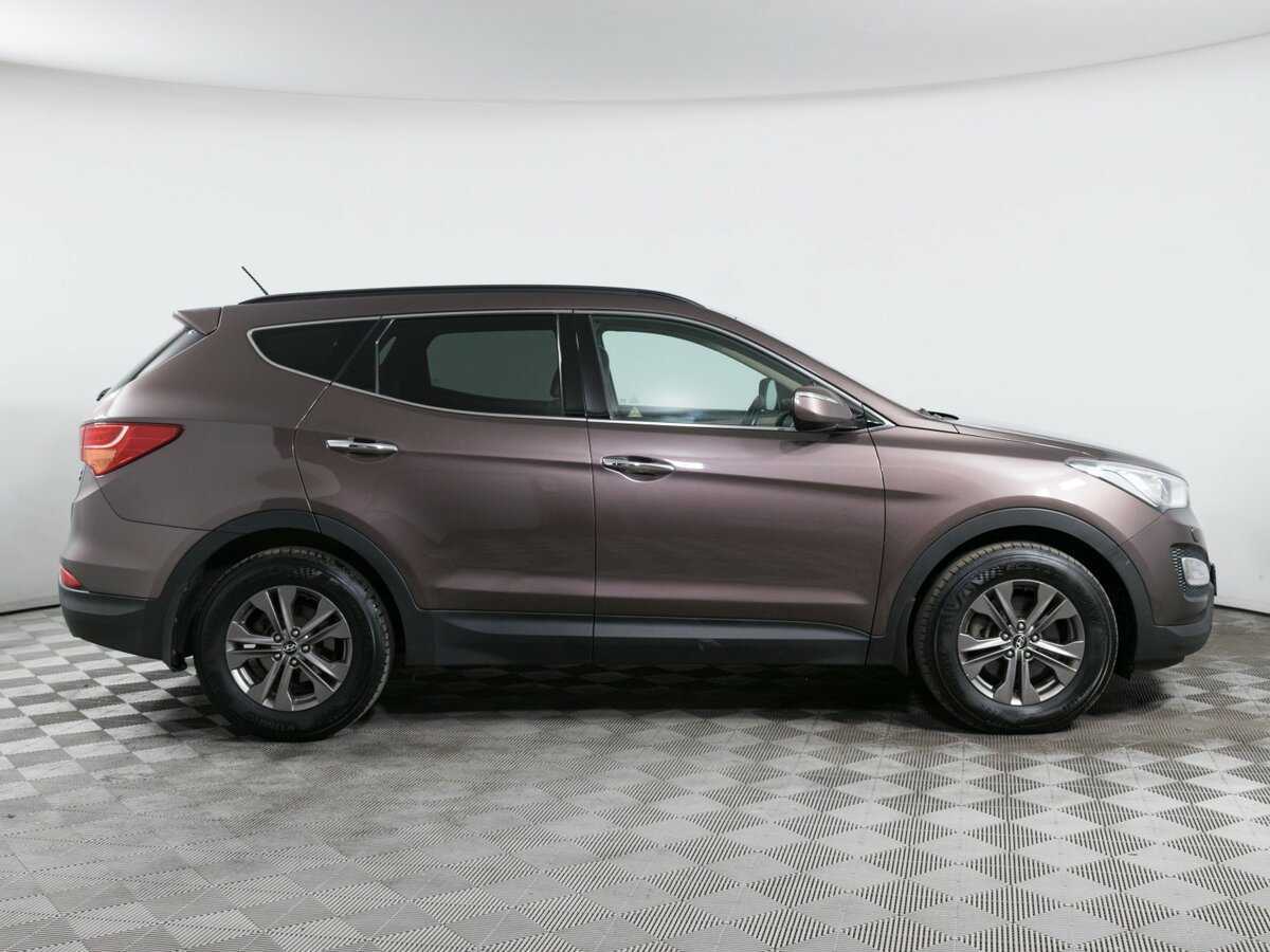 Купить Hyundai Santa Fe с пробегом. Фото: #2