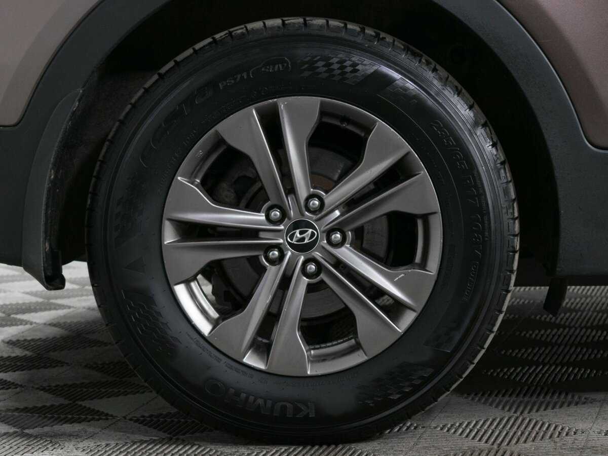 Купить Hyundai Santa Fe с пробегом. Фото: #8
