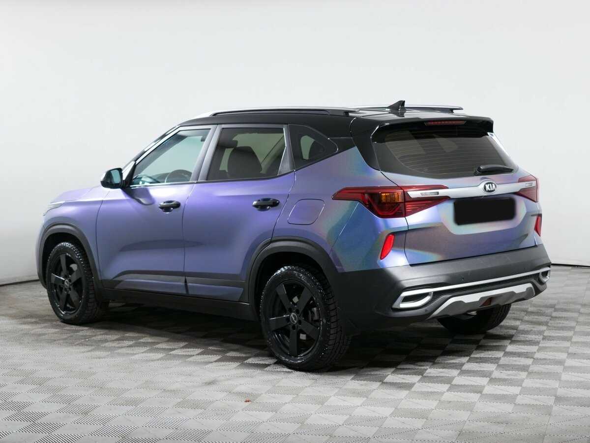 Купить Kia Seltos с пробегом. Фото: #5