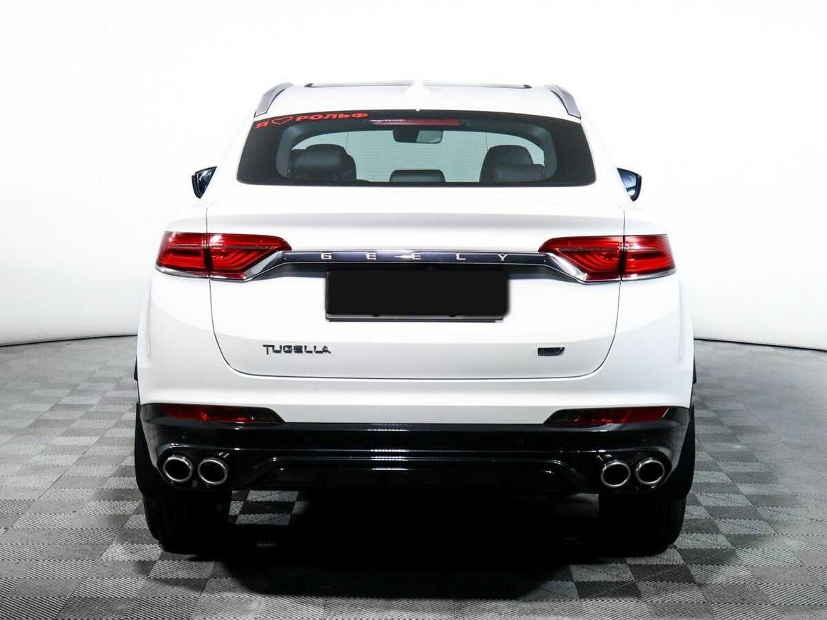 Купить Geely Tugella с пробегом. Фото: #5