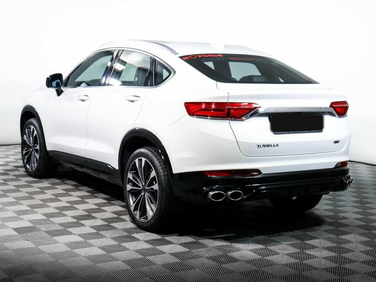 Купить Geely Tugella с пробегом. Фото: #6