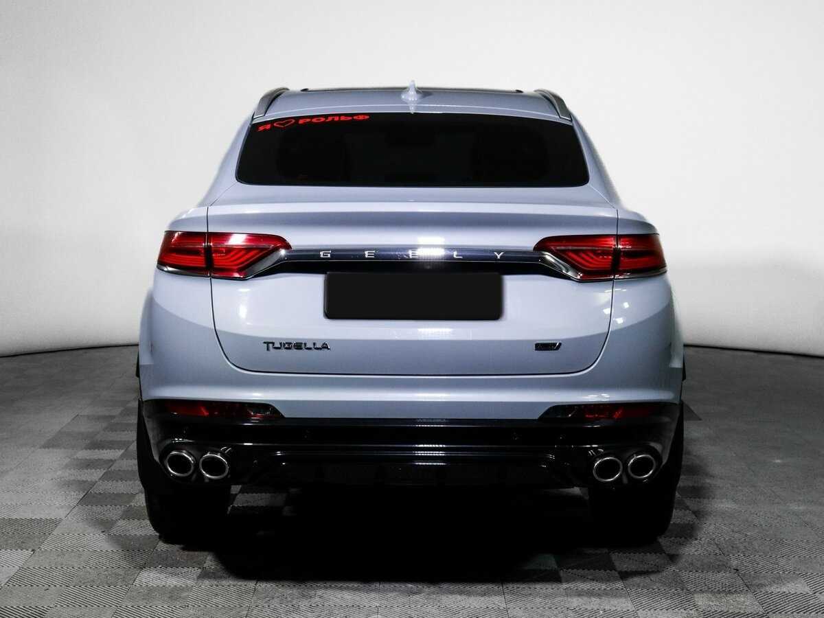 Купить Geely Tugella с пробегом. Фото: #5