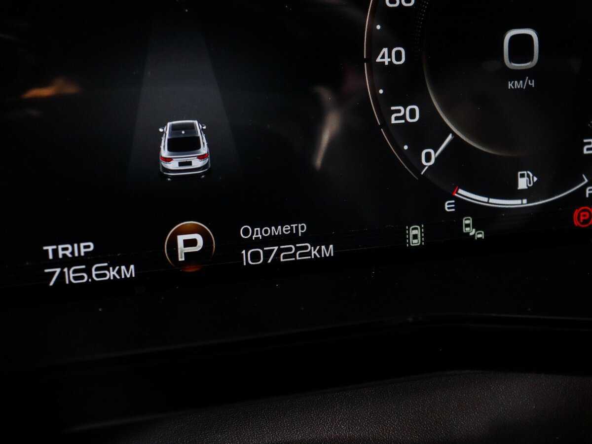 Купить Geely Tugella с пробегом. Фото: #10