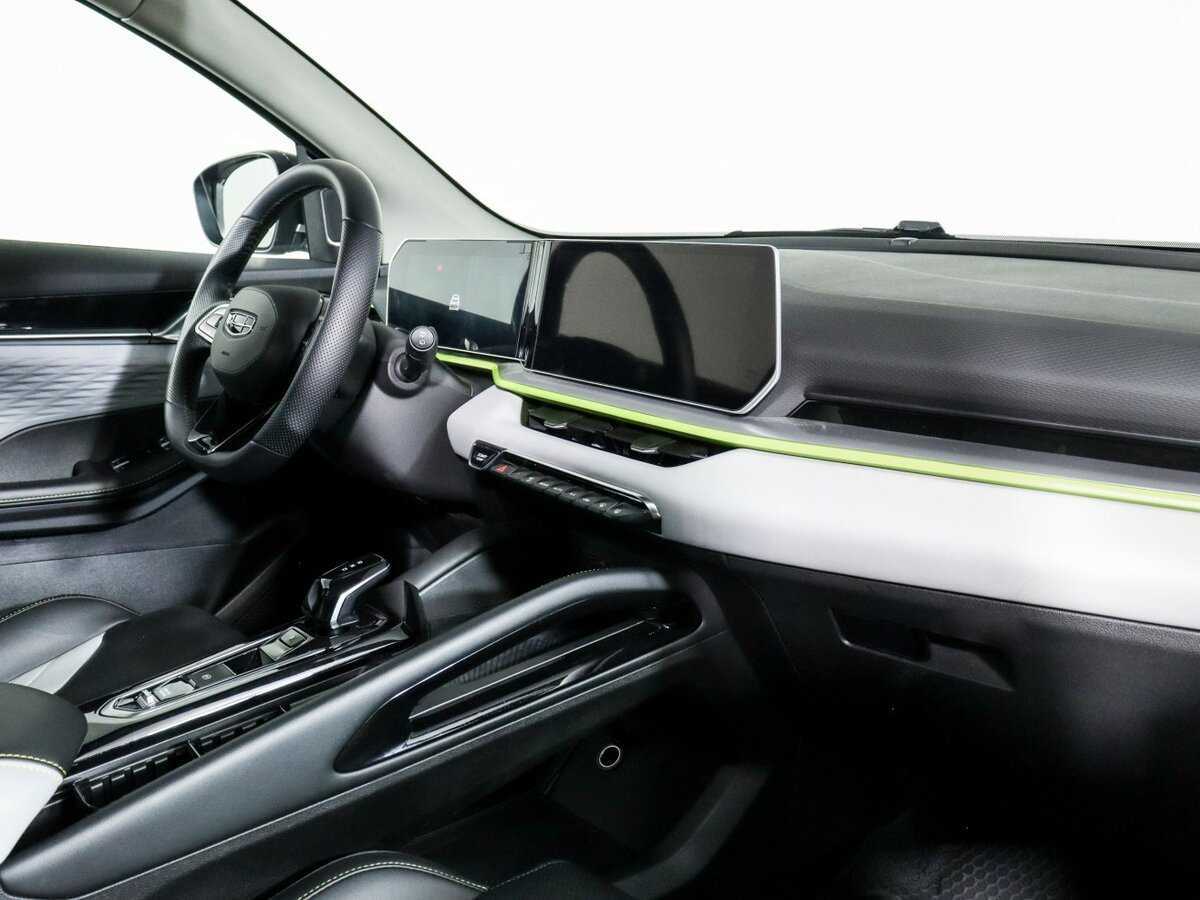 Купить Geely Coolray с пробегом. Фото: #8