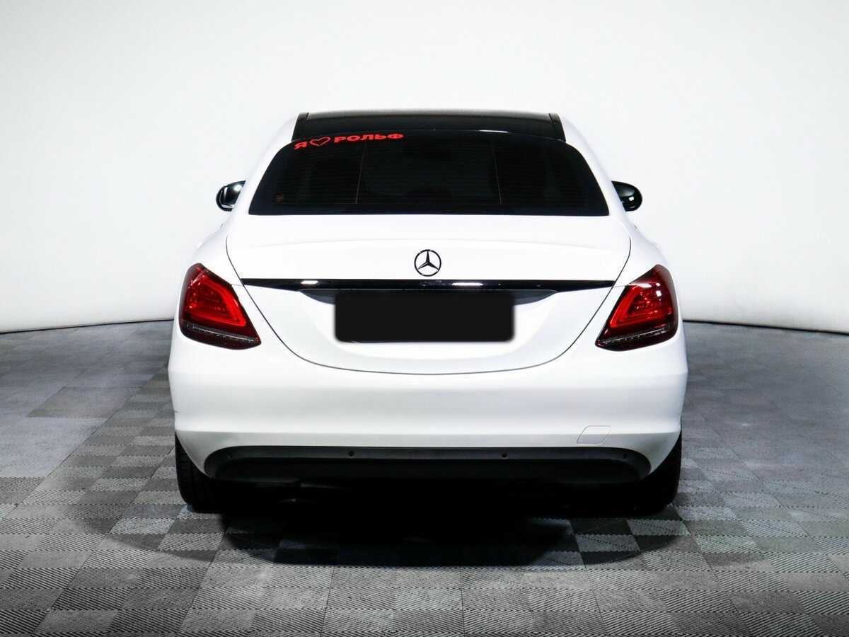 Купить Mercedes-Benz C-Класс с пробегом. Фото: #5