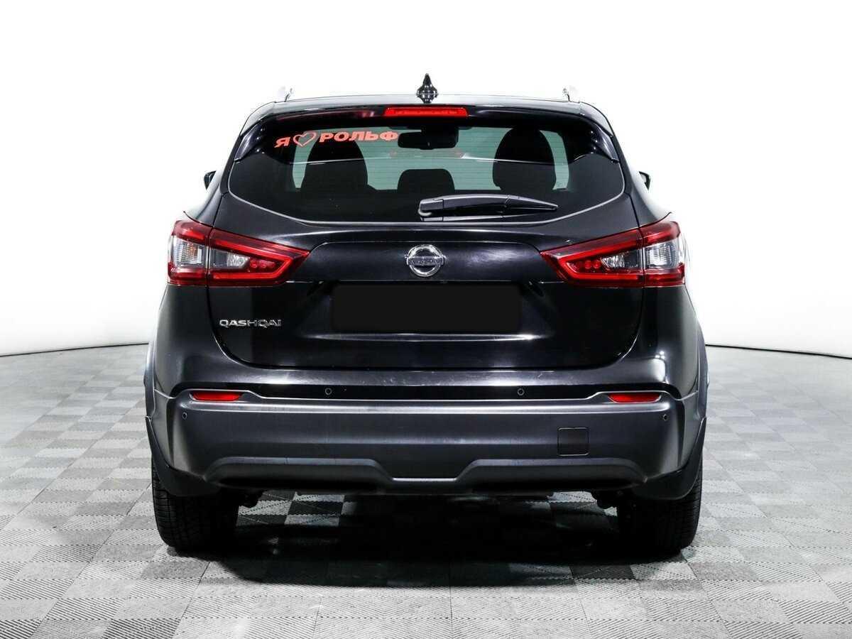 Купить Nissan Qashqai с пробегом. Фото: #5