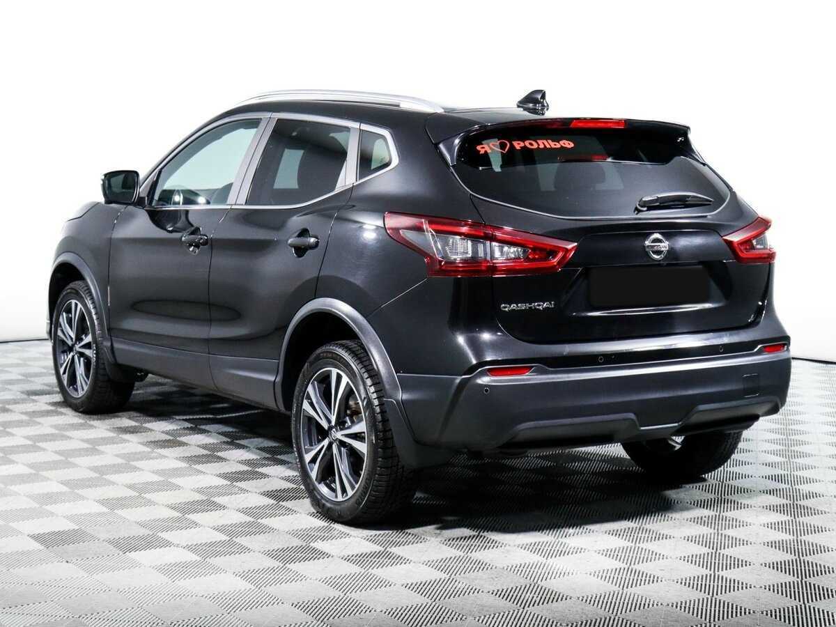 Купить Nissan Qashqai с пробегом. Фото: #6