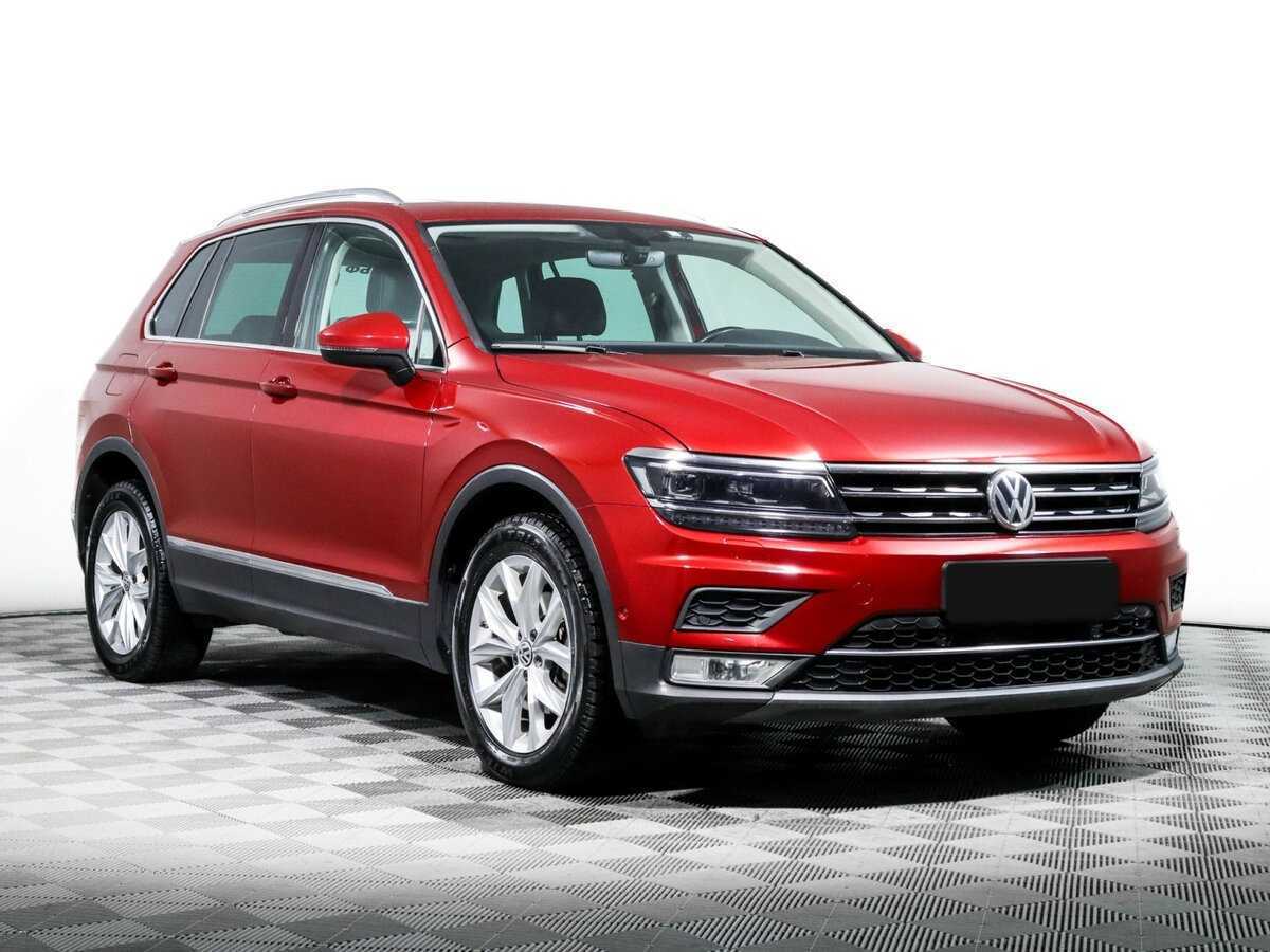 Купить Volkswagen Tiguan с пробегом. Фото: #2