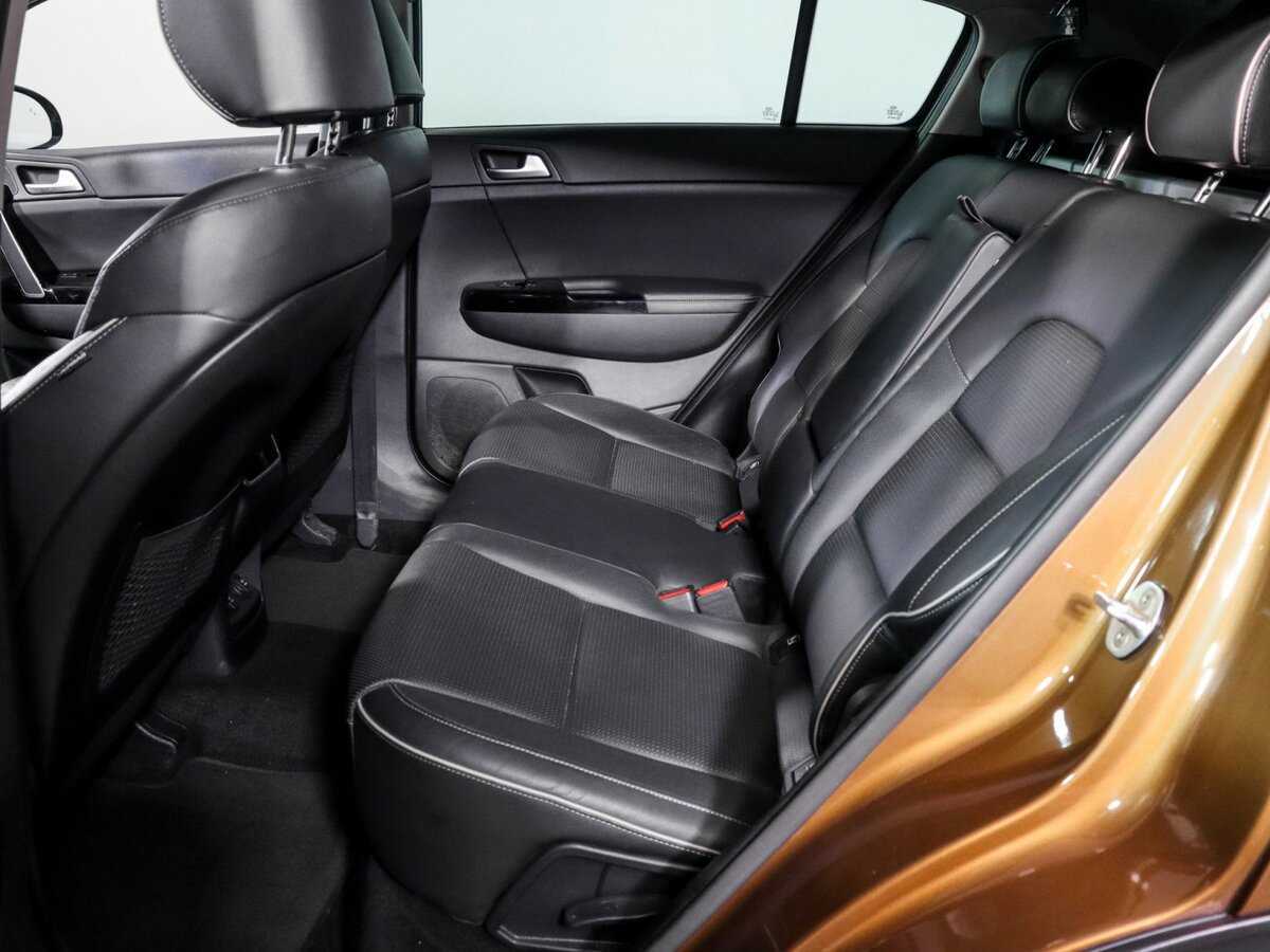 Купить Kia Sportage с пробегом. Фото: #6