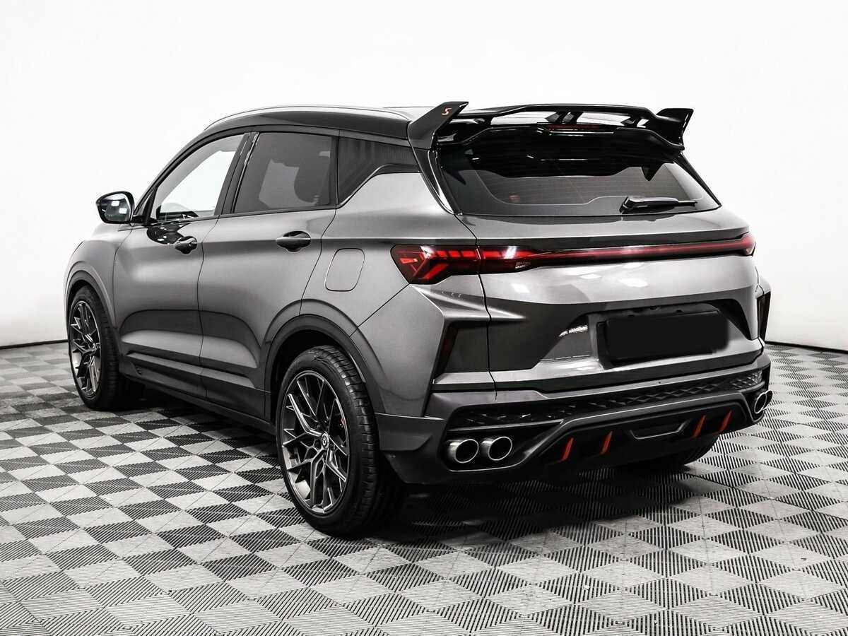 Купить Geely Coolray с пробегом. Фото: #6