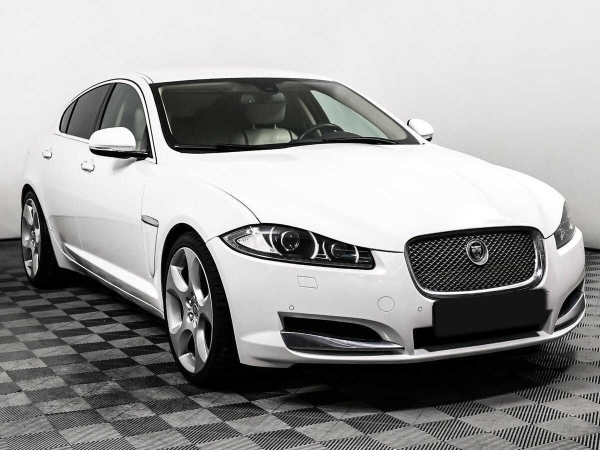 Купить Jaguar XF с пробегом. Фото: #2