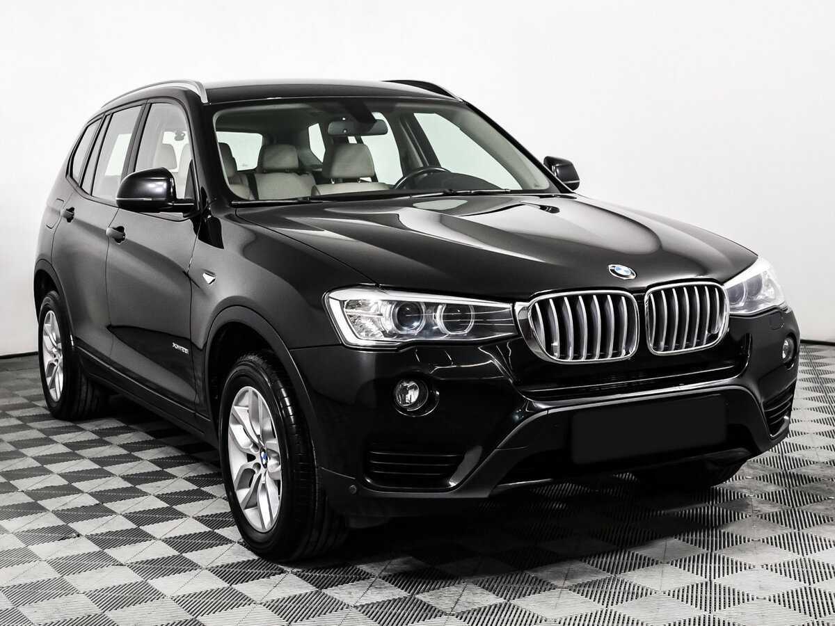 Купить BMW X3 с пробегом. Фото: #2