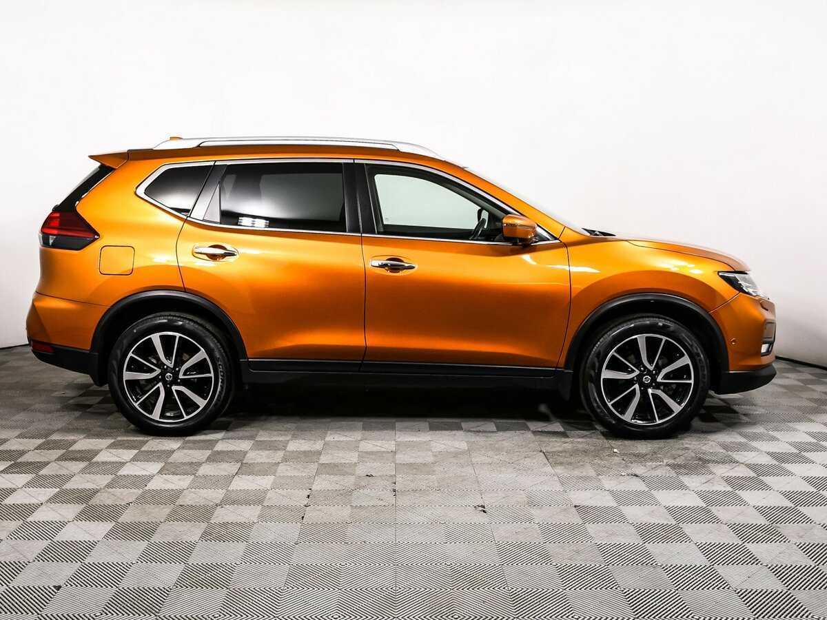 Купить Nissan X-Trail с пробегом. Фото: #3