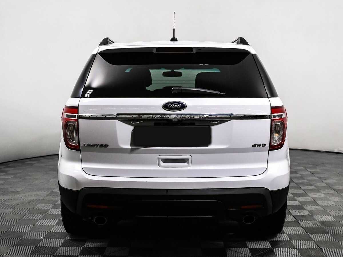 Купить Ford Explorer с пробегом. Фото: #5