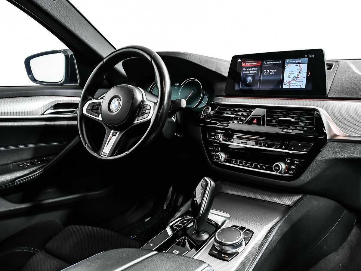 Купить BMW 5 серии с пробегом. Фото: #8