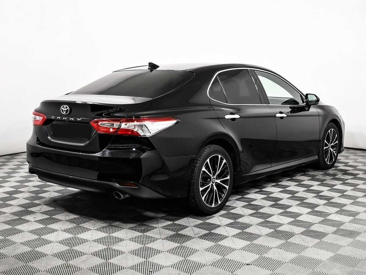 Купить Toyota Camry с пробегом. Фото: #4