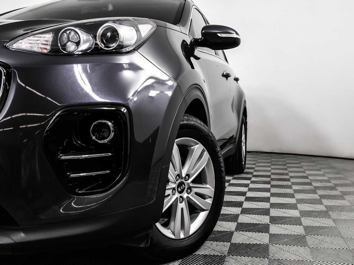 Купить Kia Sportage с пробегом. Фото: #13