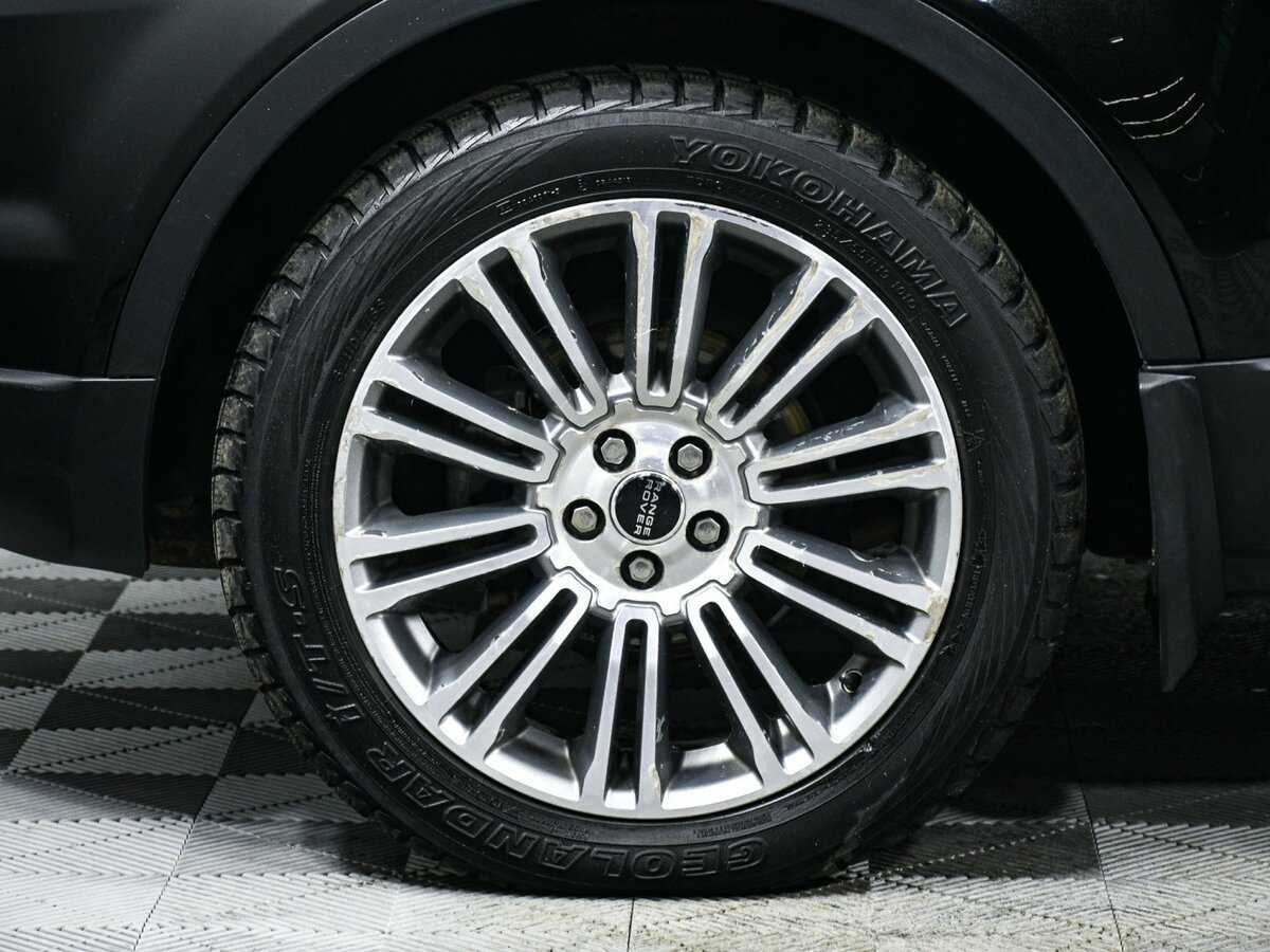 Купить Land Rover Range Rover Evoque с пробегом. Фото: #13