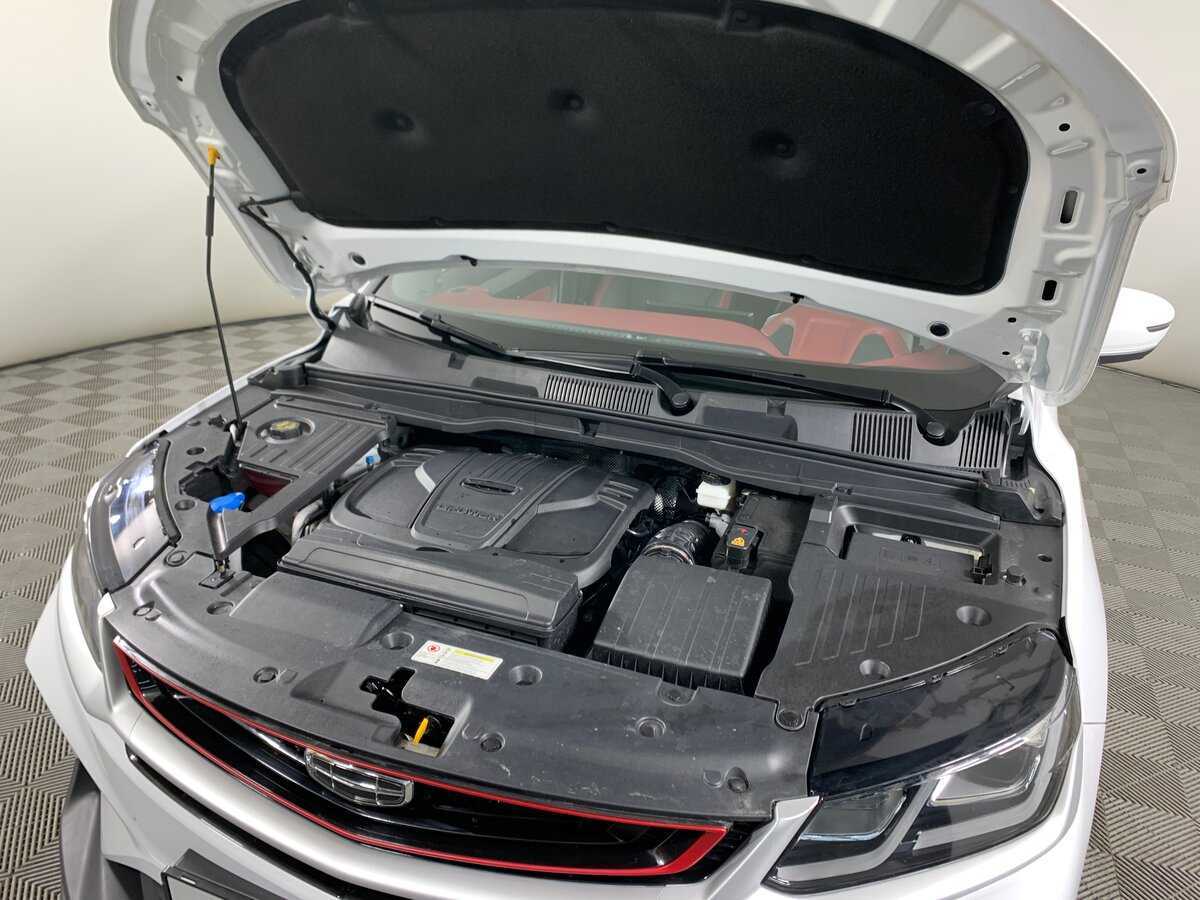 Купить Geely Coolray с пробегом. Фото: #10