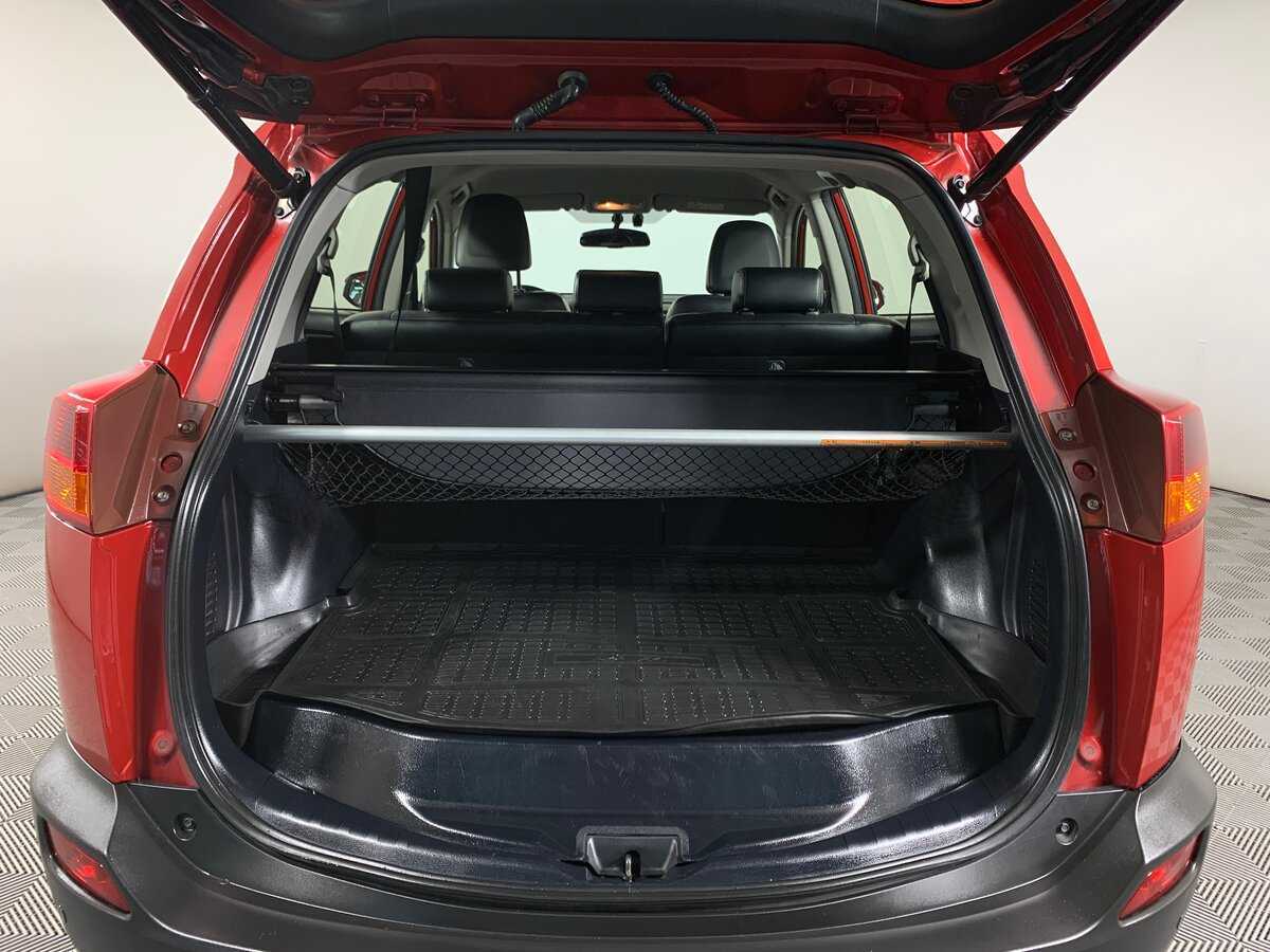 Купить Toyota RAV4 с пробегом. Фото: #19