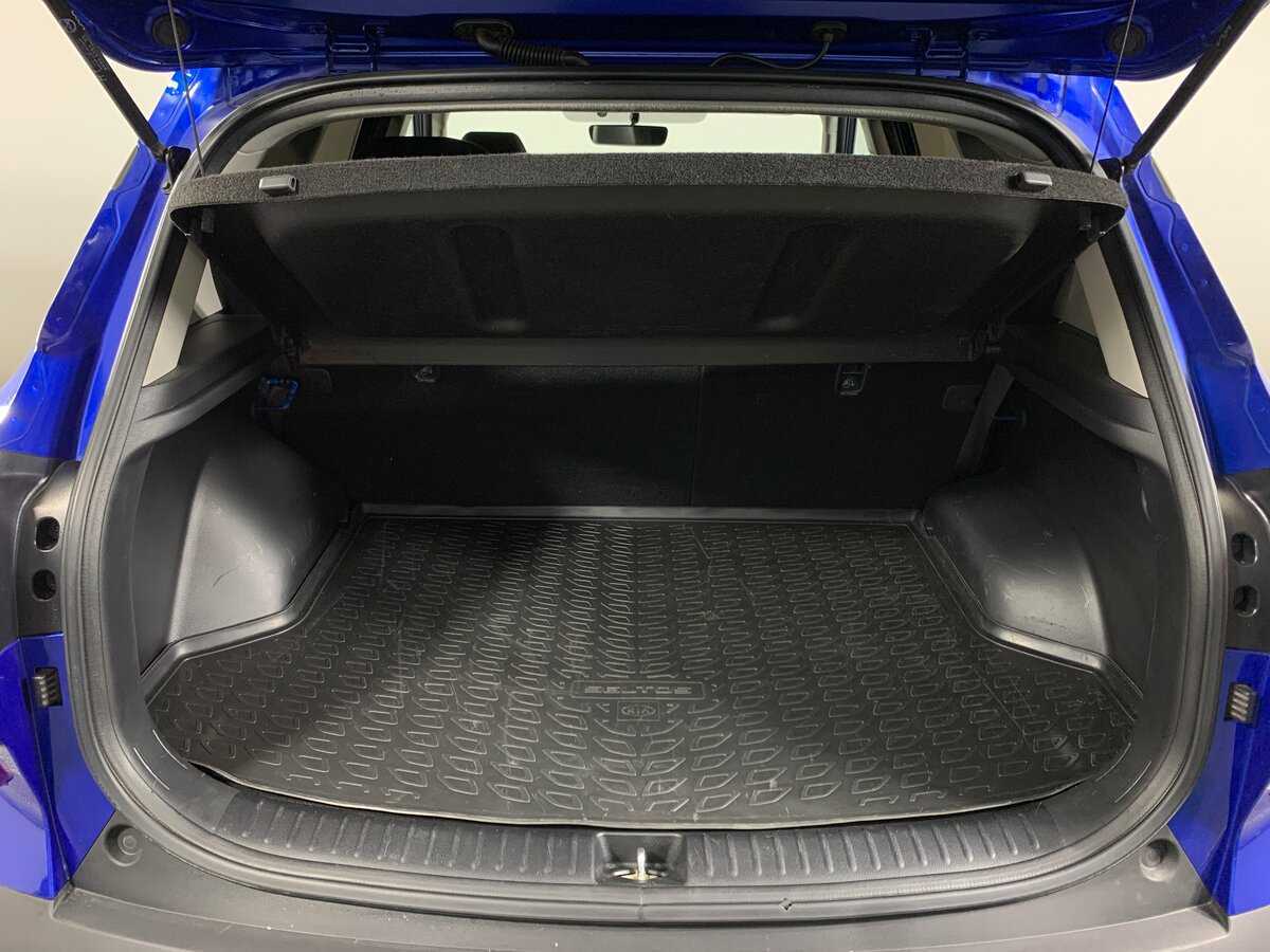 Купить Kia Seltos с пробегом. Фото: #19