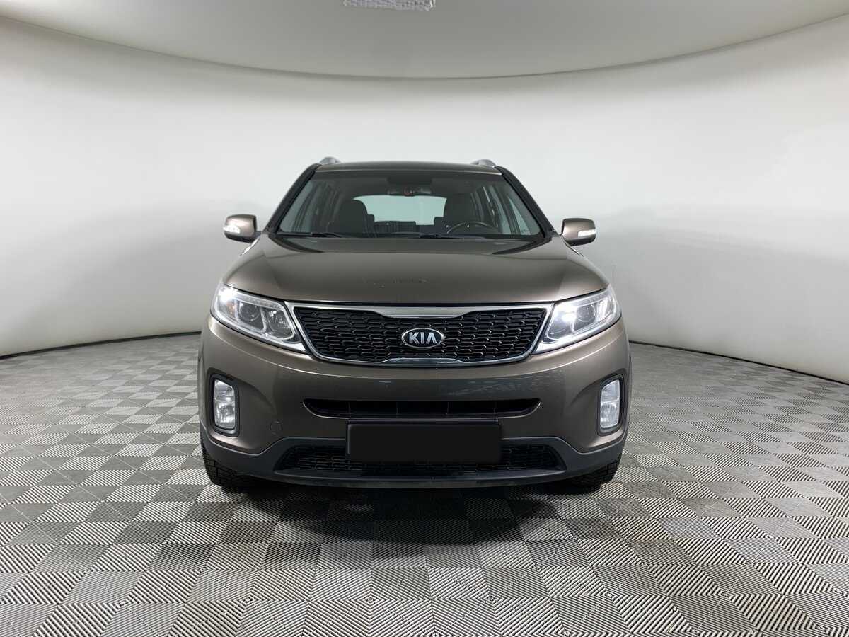 Купить Kia Sorento с пробегом. Фото: #1