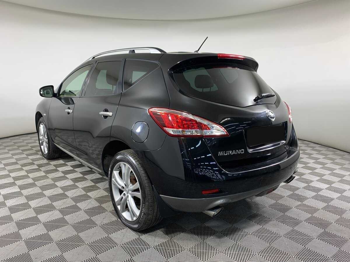 Купить Nissan Murano с пробегом. Фото: #6