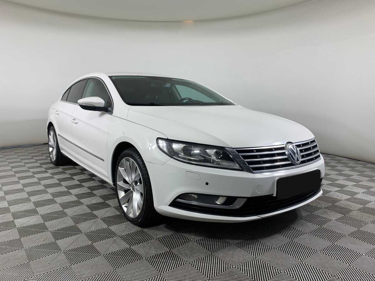 Купить Volkswagen Passat CC с пробегом. Фото: #2