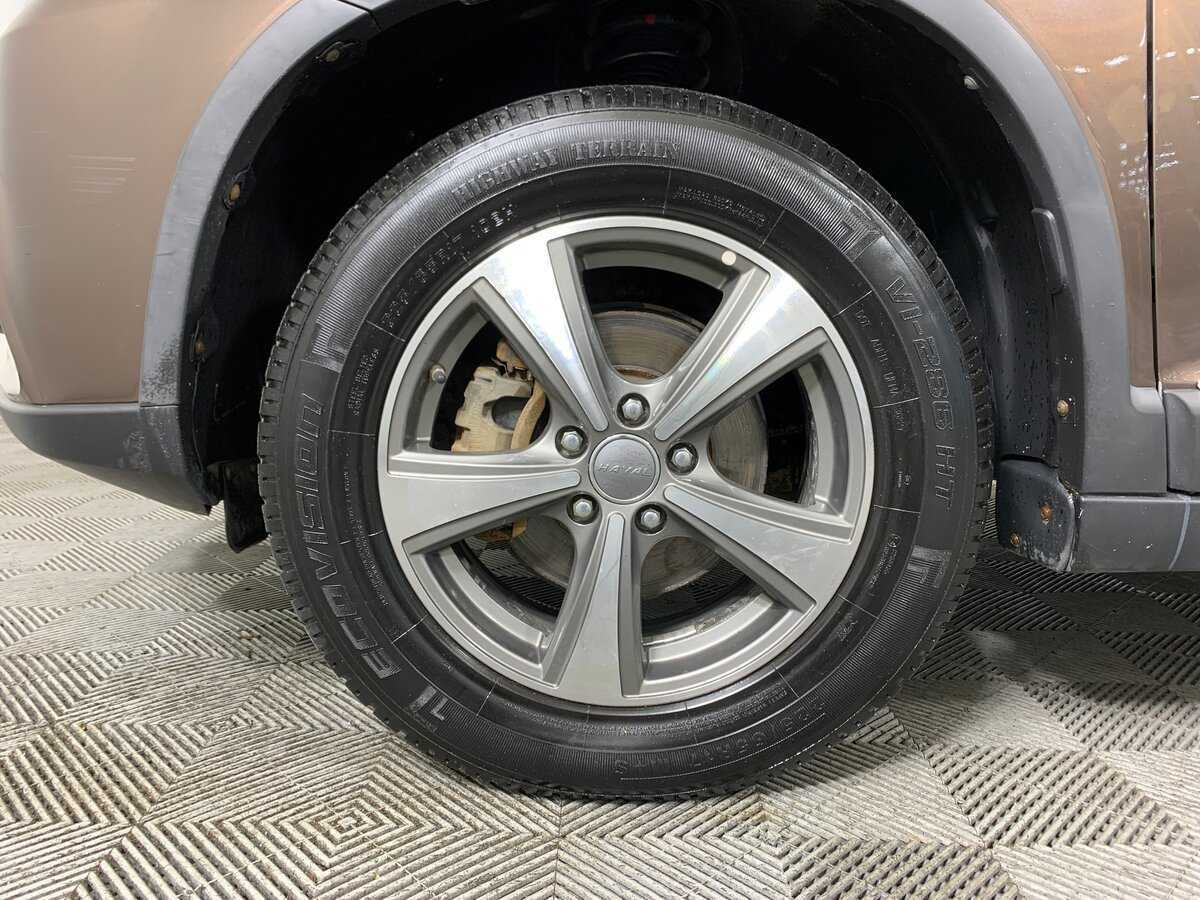 Купить Haval H6 с пробегом. Фото: #8