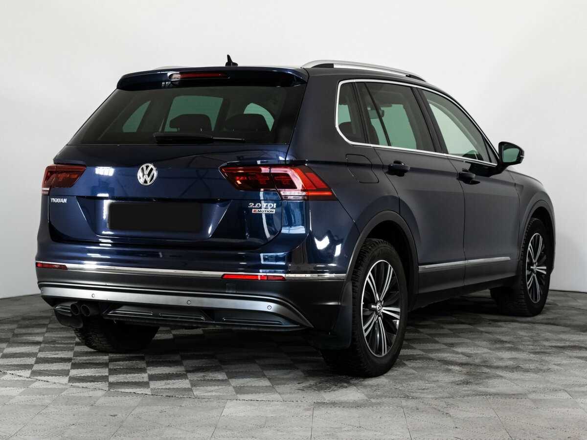 Купить Volkswagen Tiguan с пробегом. Фото: #3