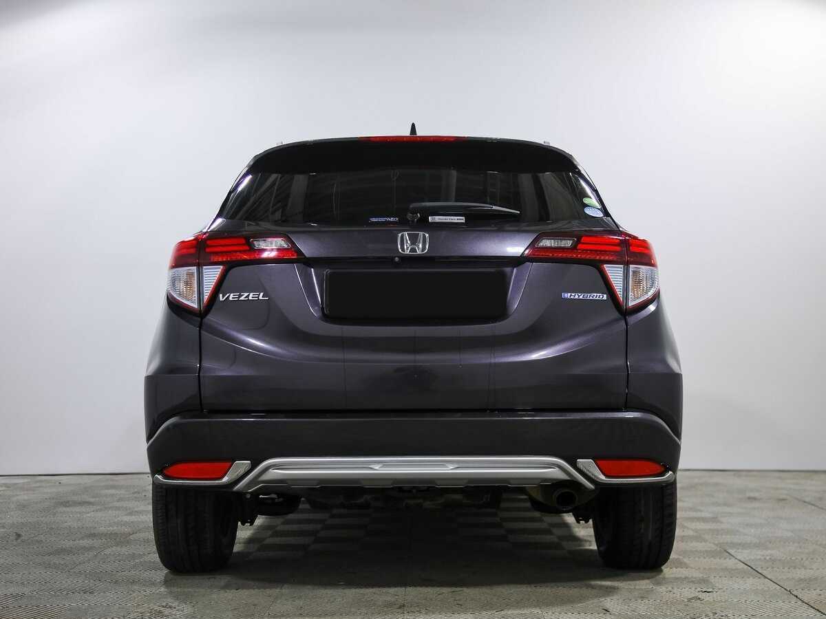 Купить Honda Vezel с пробегом. Фото: #4