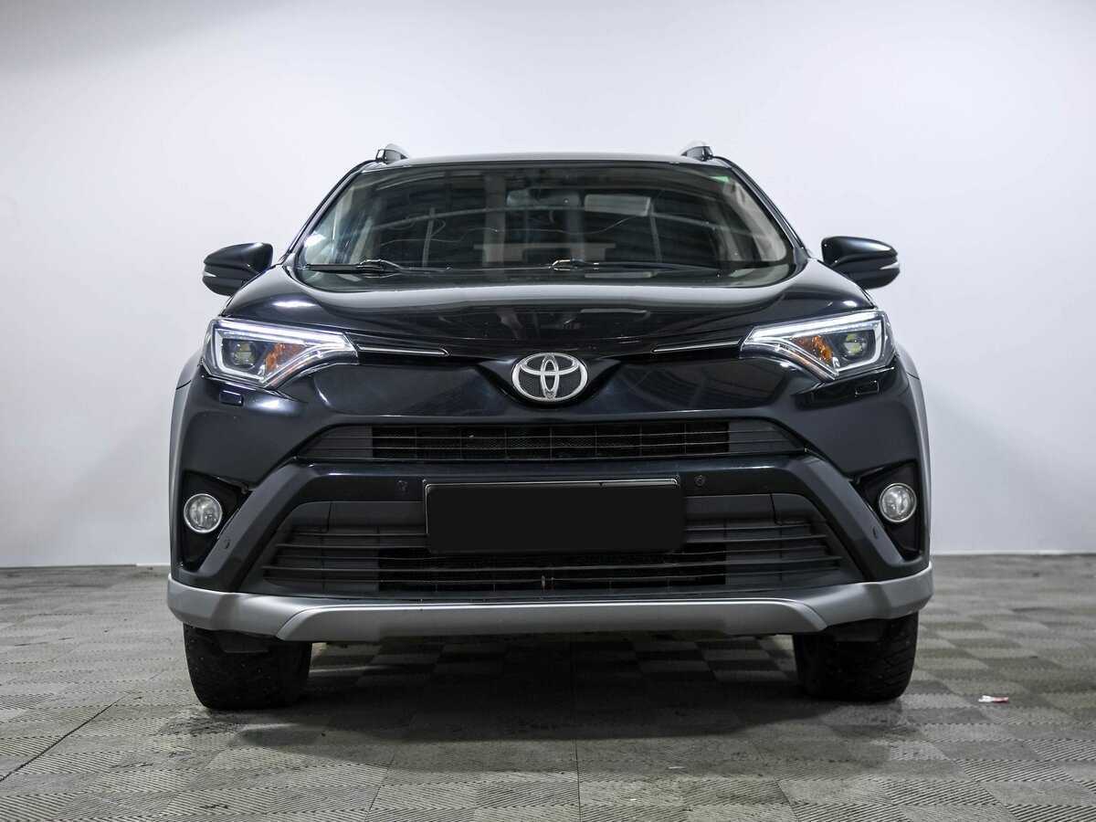 Купить Toyota RAV4 с пробегом. Фото: #1