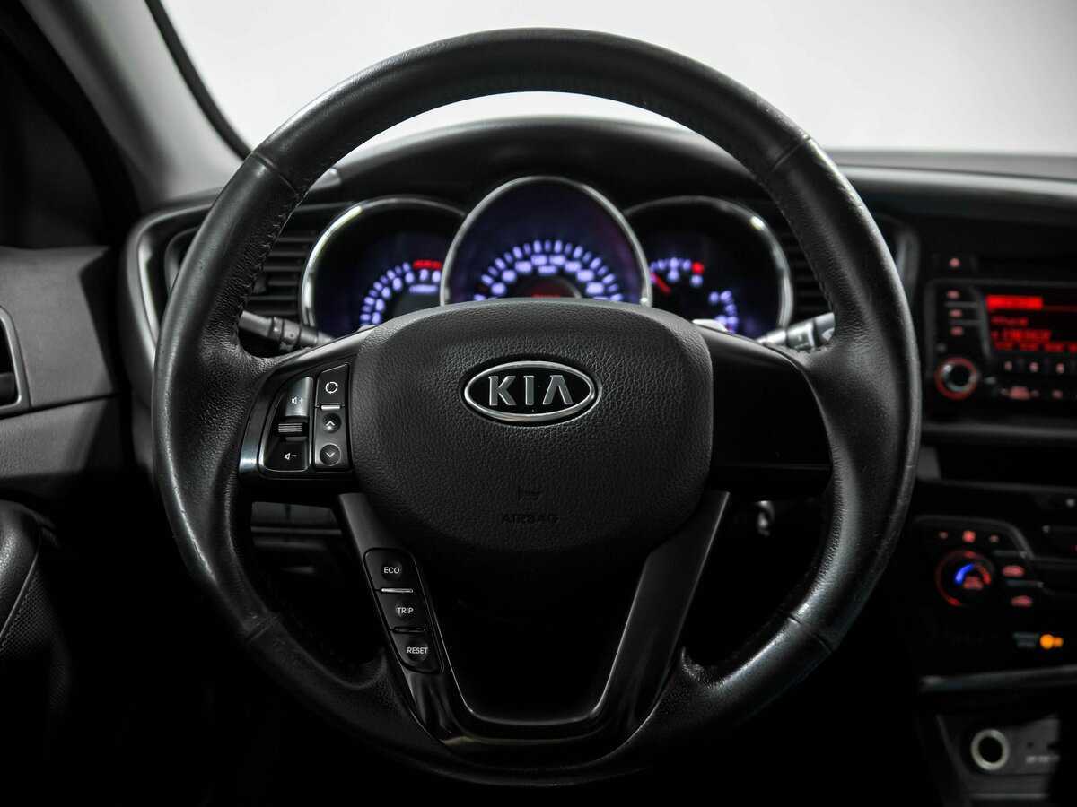 Купить Kia Optima с пробегом. Фото: #7