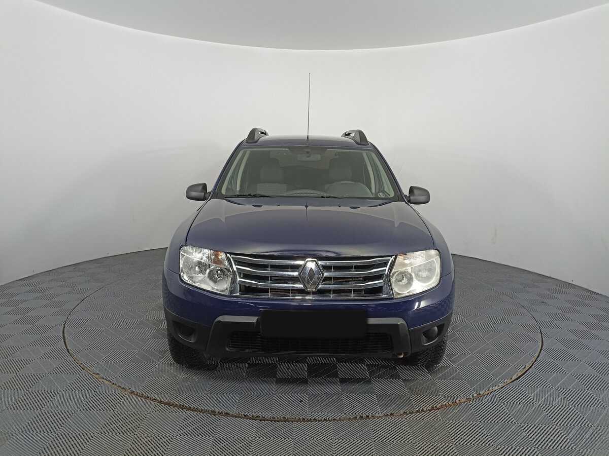 Купить Renault Duster с пробегом. Фото: #1