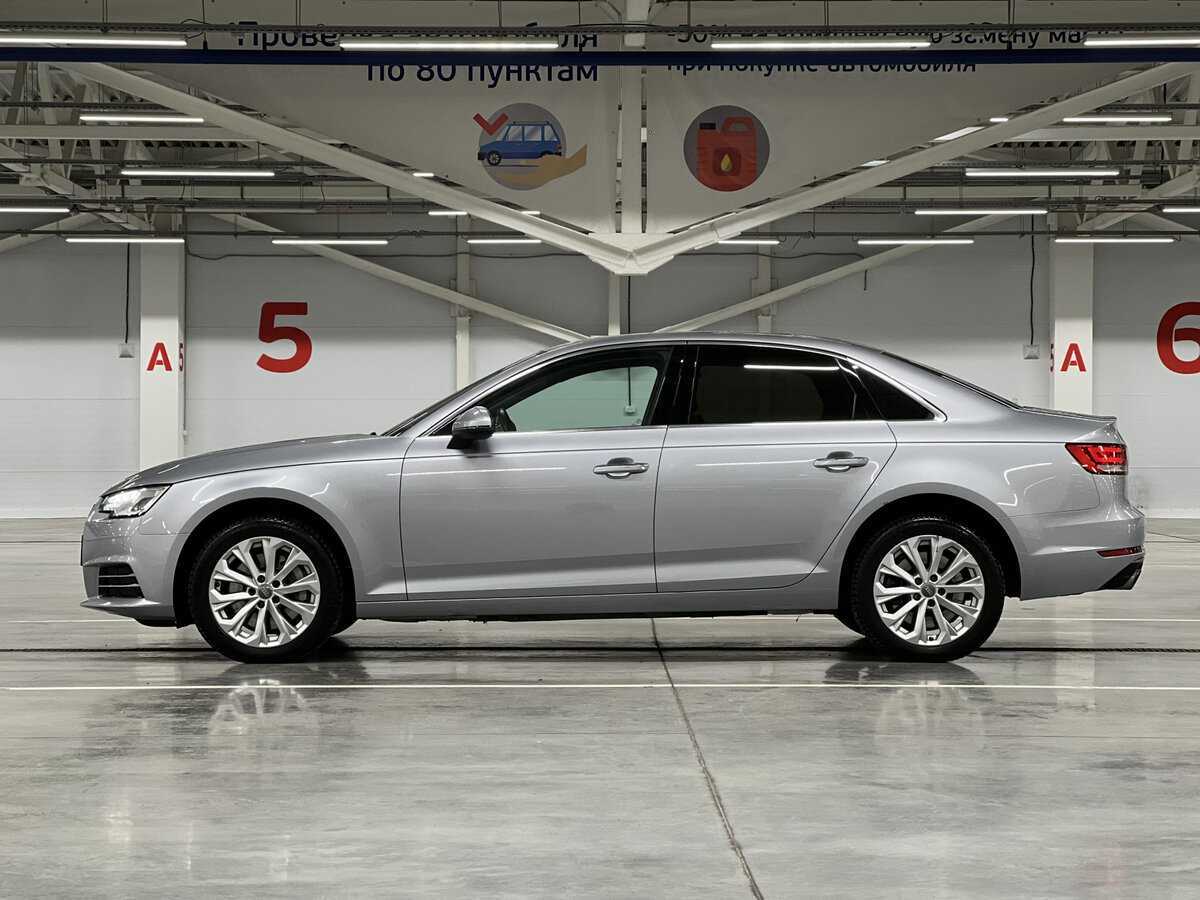 Купить Audi A4 с пробегом. Фото: #7