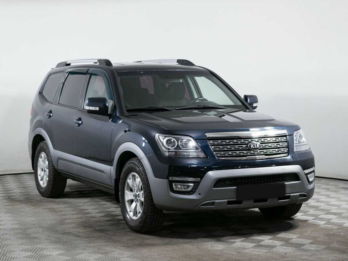 Купить Kia Mohave с пробегом. Фото: #2