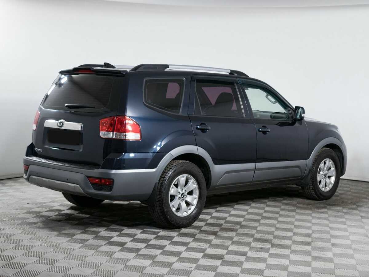 Купить Kia Mohave с пробегом. Фото: #3