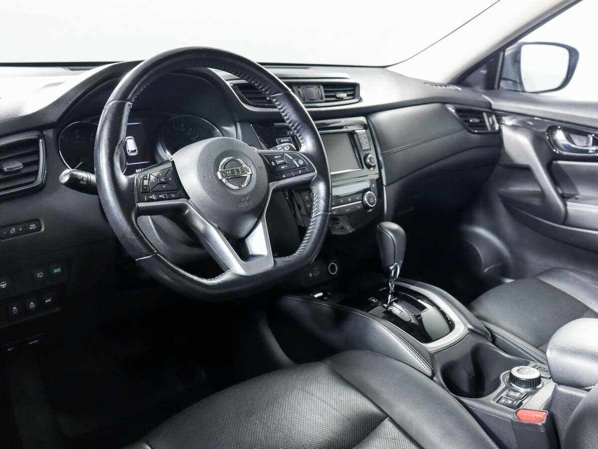 Купить Nissan X-Trail с пробегом. Фото: #10