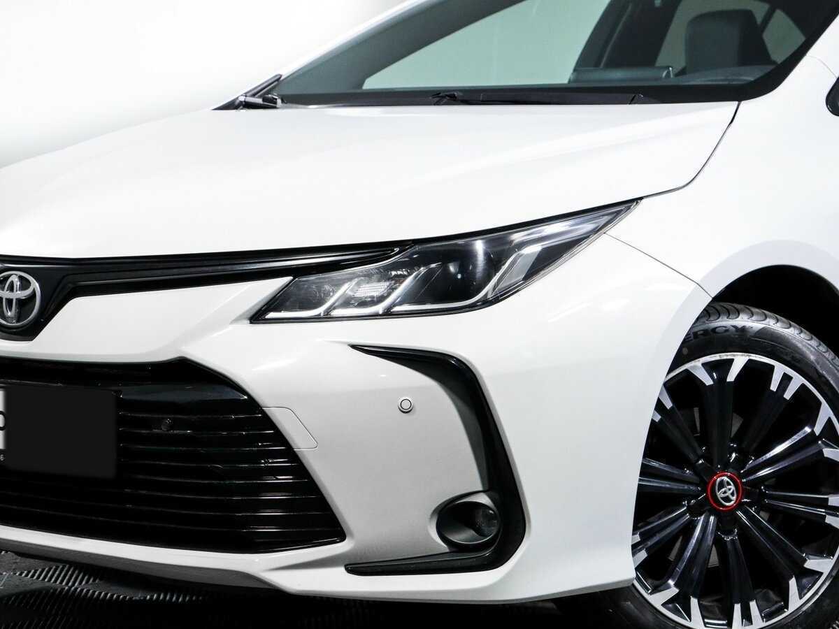 Купить Toyota Corolla с пробегом. Фото: #13