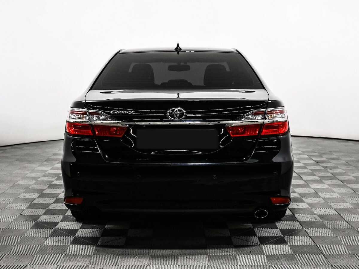Купить Toyota Camry с пробегом. Фото: #5