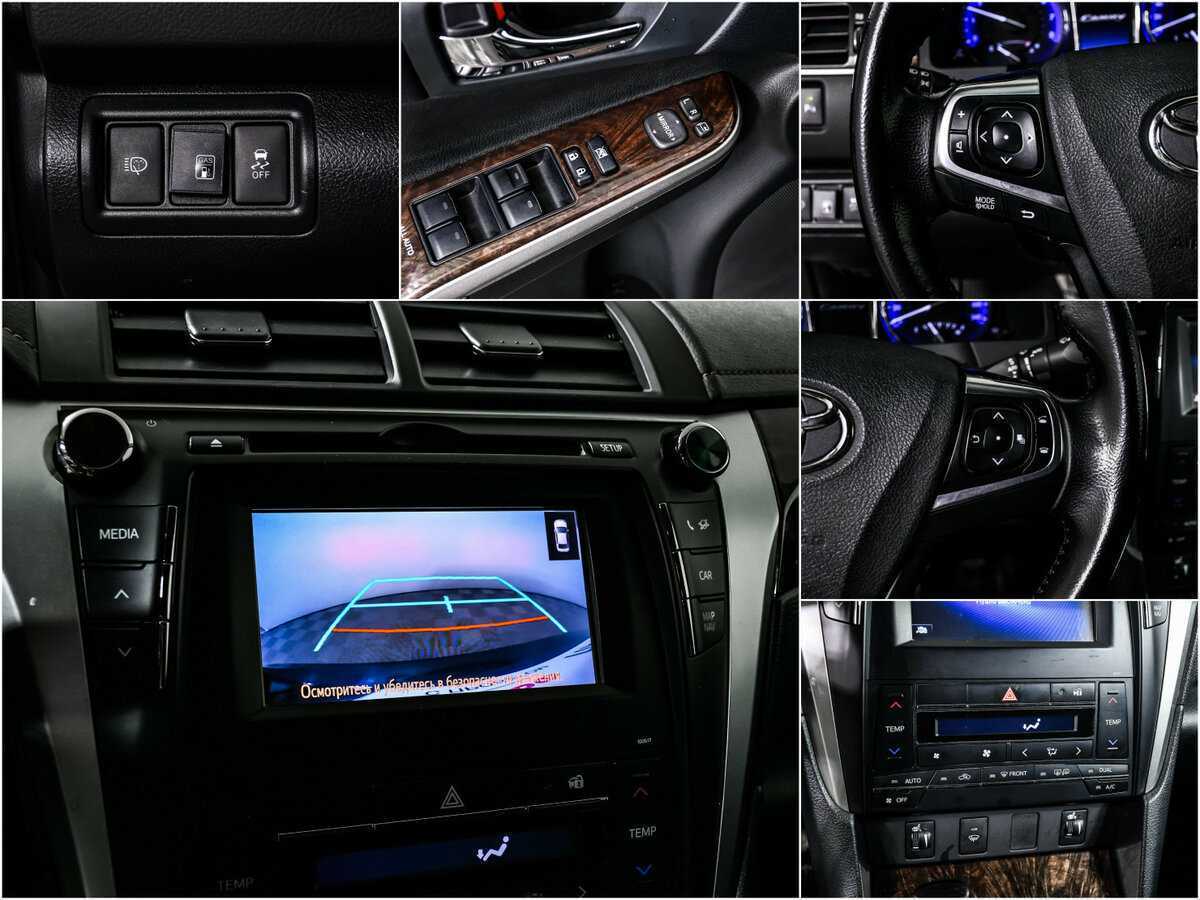 Купить Toyota Camry с пробегом. Фото: #14