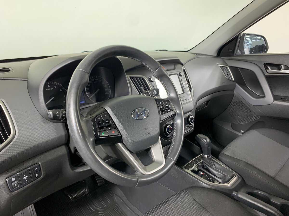 Купить Hyundai Creta с пробегом. Фото: #11