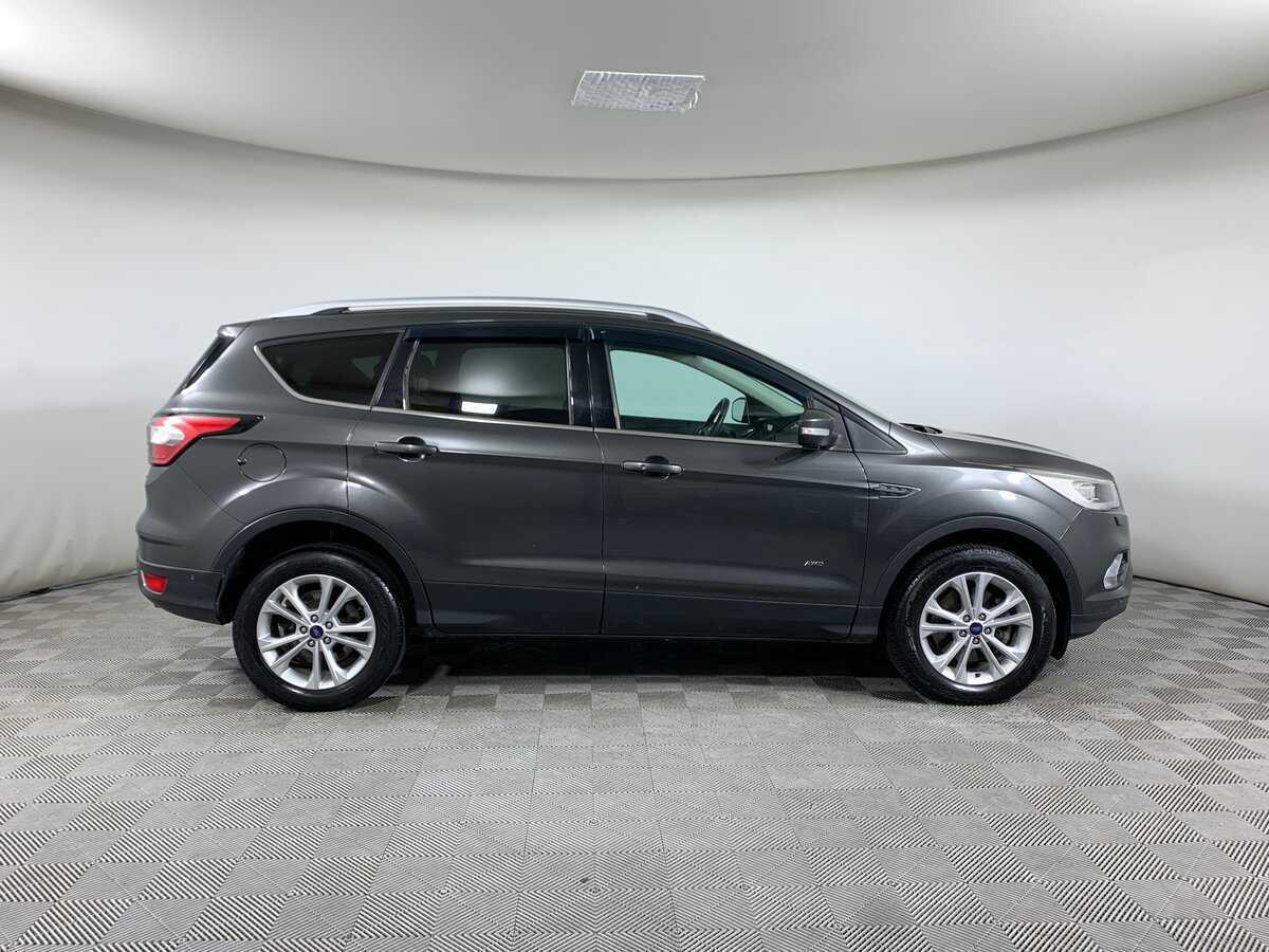 Купить Ford Kuga с пробегом. Фото: #3