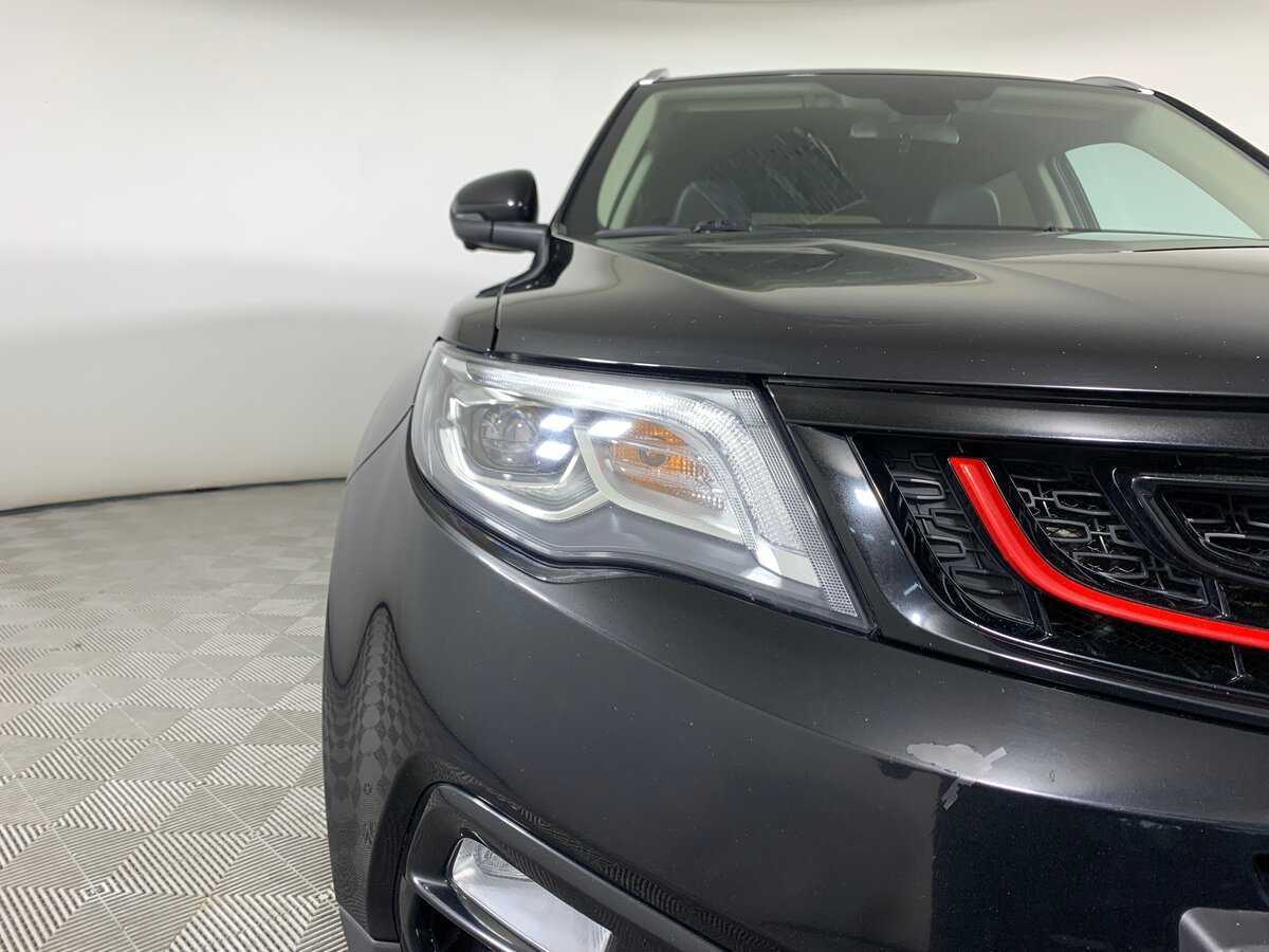 Купить Geely Atlas с пробегом. Фото: #9